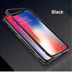 Ultra Magnetic Phone Case For iPhone X 7 8 9H Tempered Glass Cover For iPhone X 8 7 6s 6 Plus Case Shell Capinha Funda