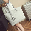 Ladys Fashion Bag PU Handbag Tassel Casual Crossbody Shoulder Bags