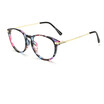 SHAUNA retro women round eyeglasses frame brand designer fashion men optical glasses reading glasses