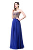 Sexy Backless Chiffon Prom Dresses Long Evening Party Dress Bridesmaid Pageant Gown A-line Gown