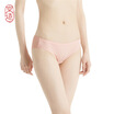 JING ZAO Womens underwear Cotton Middle-waist Skin-friendly Comfortable