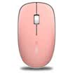 Rapoo M200 Bluetooth Multimode Wireless Mouse Bluetooth Mouse Bluetooth 30Bluetooth 40Wireless 24G Notebook Mouse Mute Mouse Pink