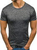 Summer Mens Round Neck T Shirt Short Sleeve Casual Tops