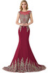 Crystal Long Evening Prom Dress Formal Party Gown Bridesmaid Mermaid Pageant Dresses
