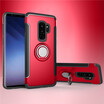 Samsung Galaxys S8S9 Plus Armor Car Magnetic Suction Ring Bracket Silicon TPU Hard PC Phone Case