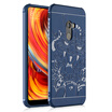 Goowiiz Phone Case For Xiaomi Mix 2Mix 2s Carved Dragon Thin Matte soft Silicone Prevent falling