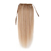 Remeehi 16" 26" Silky Straight High Ponytail Clip in Remy Human Hair Extensions 18613 Color 100g