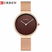 CURREN 9016 Women Watch New Quartz Top Brand Luxury Fashion Wristwatches Ladies Gift relogio feminino