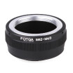 Fashion Accessories Fotga Adapter Ring for M42 Lens to Micro 43 Mount Camera Olympus Panasonic DSLR Camera