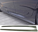 3-D Style Carbon fiber 4Door Side skirts Fit For BMW 6-Series F06 M-Sport M6