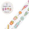 Kinbor hand book&paper tape 15mm7mhand book sticker basic circus - roof DTB64316