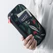 Shouyou travel passport bag multi-function document bag travel storage bag JD-SN-29 Flower Night 02