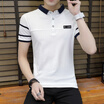 New Brand Polos Mens Fashion Business POLO Shirts Cotton Short Sleeve Classic Slim Polo Casual Stand Collar Male Shirt