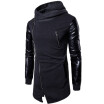 AutumnWinter Mens Fashion Casual Long Sleeved Zipper Cardigan Sweater