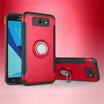 Samsung Galaxys J7 20162017 Armor Car Magnetic Suction Ring Bracket Silicon TPU Hard PC Phone Case