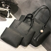 Womens New Three-piece Korean Tide Wild Large Capacity Shoulder Bag