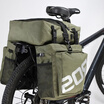 Roswheel 37L Durable Water Resistant 3 in 1 Bicycle Rear Pannier Bag
