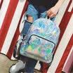 Nuevo bolso creativo del hombro del laser para la mochila de viaje pequeña de la tendencia de la moda de las mujeres