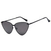 SHAUNA Classic Women Cat Eye Sunglasses Fashion Men Candy Color Lens Glasses UV400