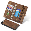 Samsung Galaxy S9S9 Plus Luxury Leather Commerce Multi-function Detachable Wallet Card Clip Cover Phone case