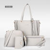 Four-piece fashion handbags