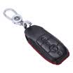 KING ETING Mercedes Key Case Leather Key Case Car Keychain