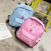 Fashion Small Backpack Schoolbag Lady Casual Simple Bags