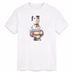 REDBELLA Cool Comic Man T-shirt Ink Style Printed Cotton Tees Superhero Clark Tee Shirt Geek Design Mens Clothing Hot Sale 2018
