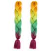2T 3T Jumbo Braids Hairstyles Hair For Russian Women Colors Synthetic Braiding Hair