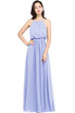 Evening Long Prom Dress Formal Party Gown Bridesmaid A-line Chiffon Dresses Summer Women Dresses