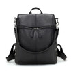 Women Fashion Rivets Wild Satchel School Bookbag Shoulders Bag Backpack