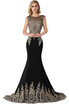Crystal Long Evening Prom Dress Formal Party Gown Bridesmaid Mermaid Pageant Dresses