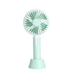 TOMNEW USB Fan Portable Desk Table Mini 1200mA Rechargeable Househeld Jade Aroma Diffuser Hand Fan for Home Outdoor Travel