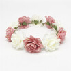 New Spring Fashion Women Lady girls Wedding Flower Wreath Crown Headband Floral Garlands Hair band Hair Accessories