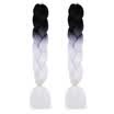 2T 3T Jumbo Braids Hairstyles Hair For Russian Women Colors Synthetic Braiding Hair