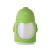 TOMNEW USB Mini Cool Mist Humidifier 150ML Portable Ultrasonic Penguin Air Diffuser with LED Night Light for Home Office or Car