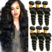 CLAROLAIR Hair Peruvian Virgin Hair Loose Wave Grade 7A Unprocessed Virgin Hair Loose Wave Virgin Loose Wave Hair 3 Bundles No She