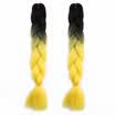 2T 3T Jumbo Braids Hairstyles Hair For Russian Women Colors Synthetic Braiding Hair