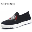 shoes men breathable Comfortable casual shoes Loafers air mesh slip-on eagle