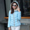 2018 Winter coat cotton womens short down cotton pad large size slim coat small cotton jacket