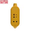 Delixi DELIXI CD98C-AXZ engineering socket wireless explosion-proof pressure drop not bad plug strip board self-wiring semi-finished assembly tow board