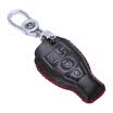 KING ETING Mercedes Key Case Leather Key Case Car Keychain