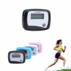 10 PCS Step Counter Run Walking Podometer Distancia Calorías