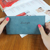 New Womens Simple Long Section Thin Wallet Multi-card Bit Purse