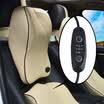 VanTaiLuo car headrest massage electric neck pillow space memory cotton head pillow car seat pillow car