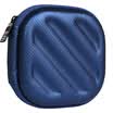 BUBM TSB-L treasure blue headset bag waterproof drop storage box charging data cable storage package reader U disk Bluetooth headset package