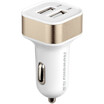 Newman Newsmy Car Charger Car Charger NM-5 Gold 31A Dual USB Car Charger Automatic Splitter