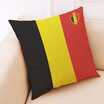 The 2018 World Soccer Cup Home Decor National Flag Cushion Cover Linen Sofa Design Throw Pillow Case