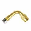 Vástago de la válvula de Schrader de la válvula del neumático de aire de 90 grados con el adaptador de la extensión para la motocicleta del camión del coche