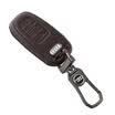 Che Dapin Audi leather key case Audi A6L Q5 A5 A8L A4L key protective case sleeve buckle Audi A6 brown